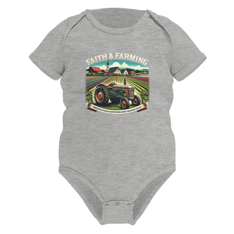 Image of Faith And Farming 4 - Infant Fine Jersey Bodysuit