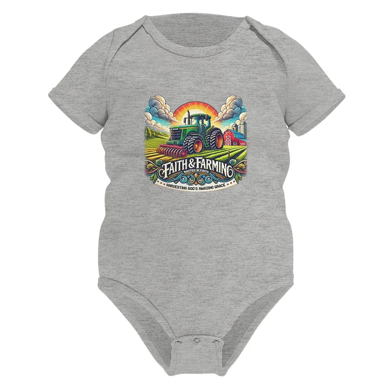 Faith and Farming 5 - Infant Fine Jersey Bodysuit