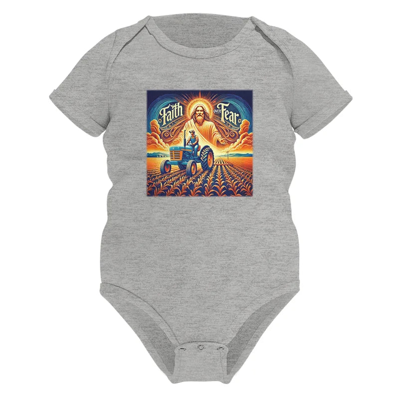 Image of Faith Over Fear 1 - Infant Fine Jersey Bodysuit