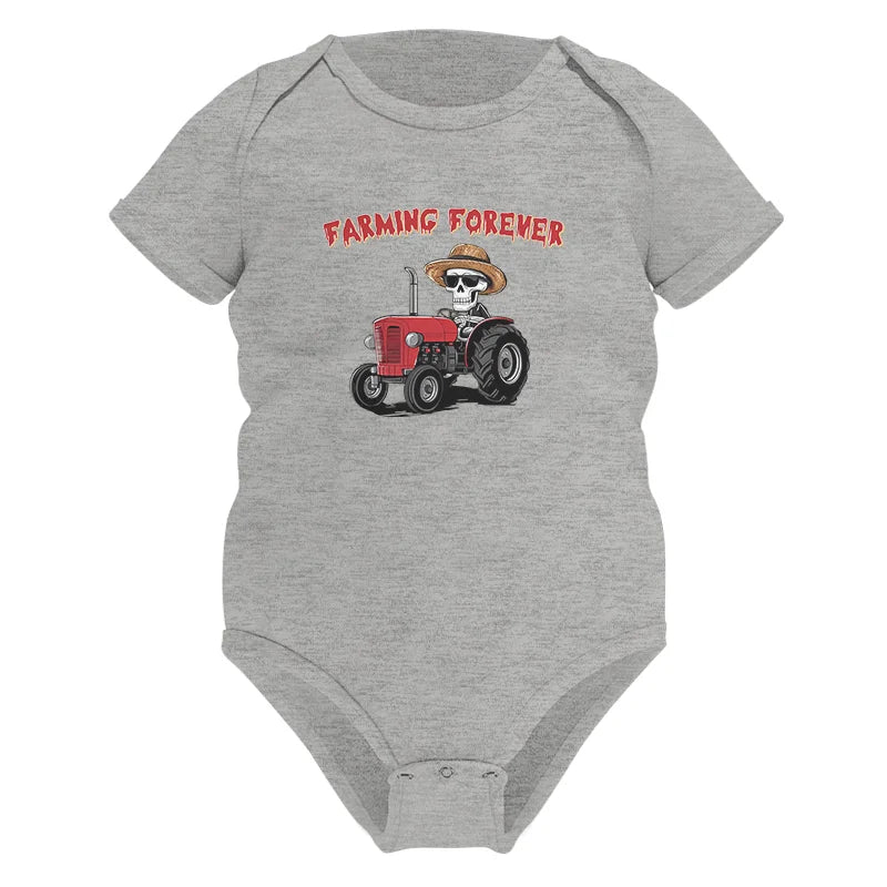 Farming Forever - Infant Fine Jersey Bodysuit