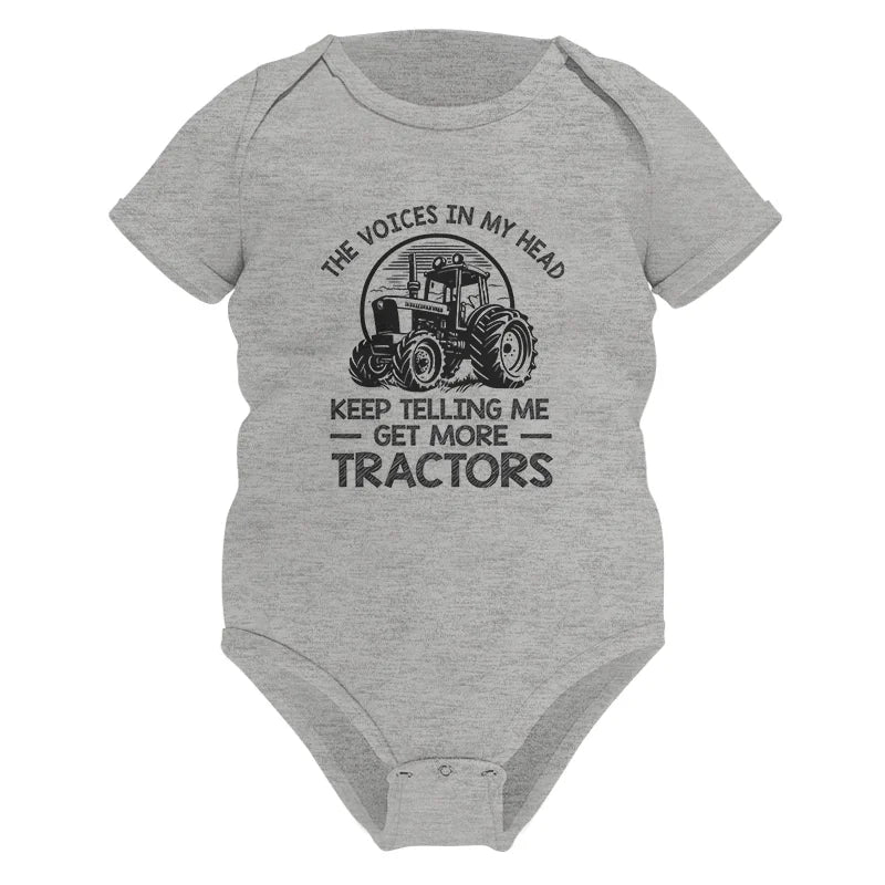 Get More Tractor 2 - Infant Fine Jersey Bodysuit