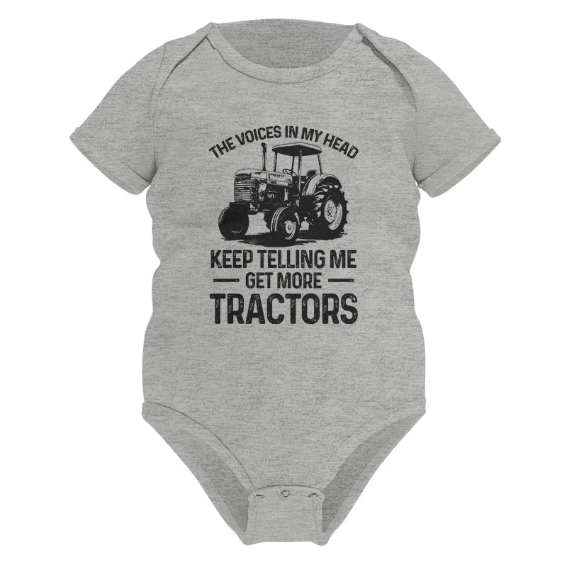 Get More Tractors 14 - Infant Fine Jersey Bodysuit