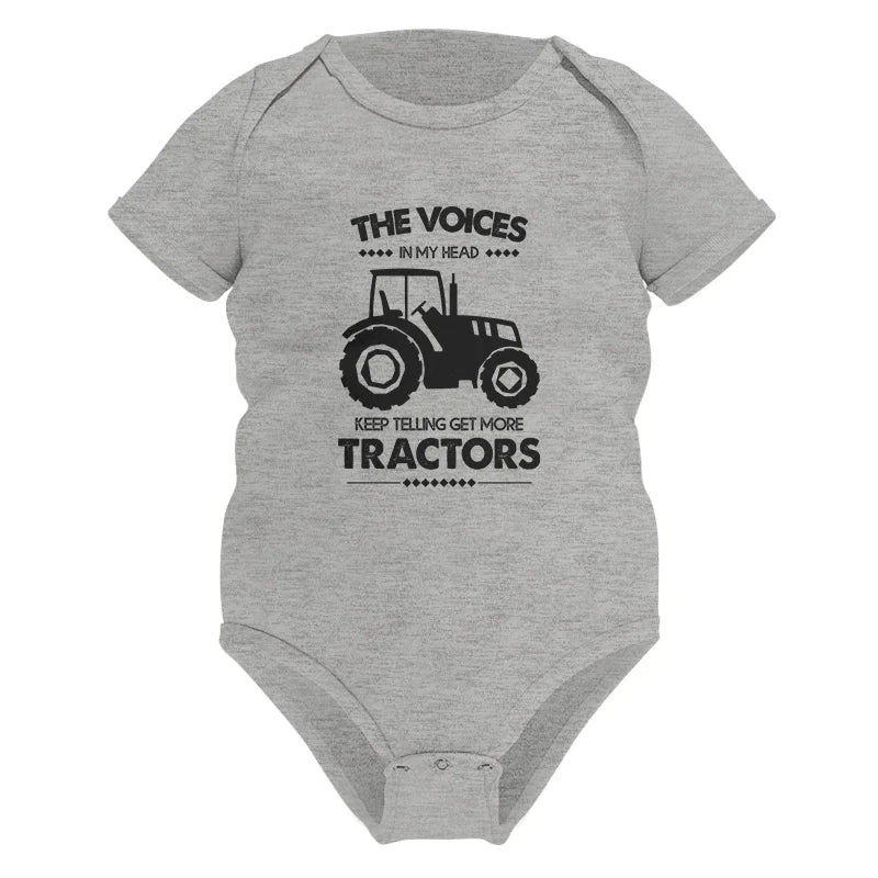 Get More Tractors 15 - Infant Fine Jersey Bodysuit