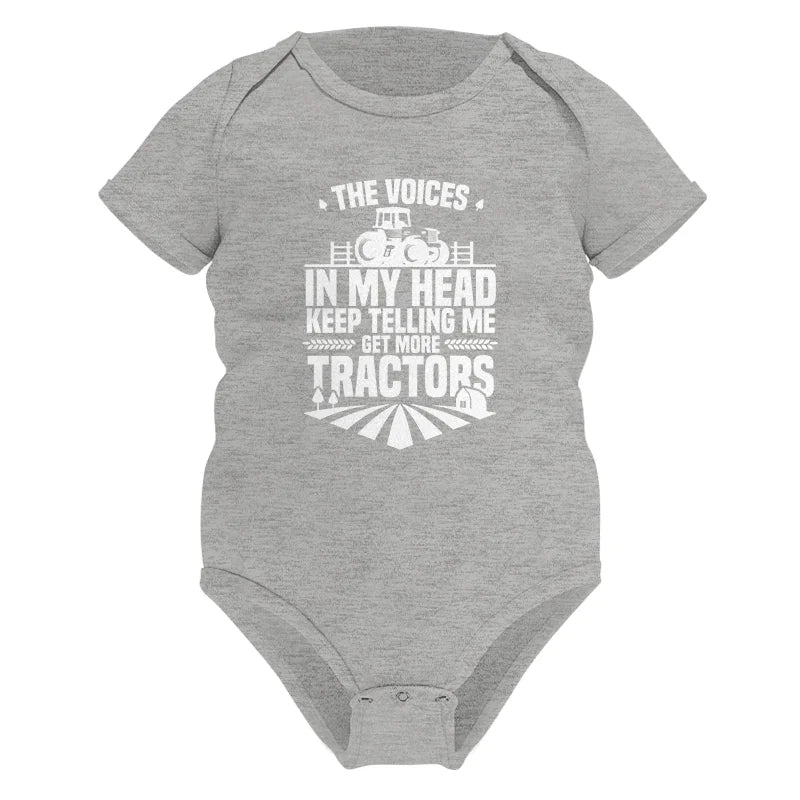 Get More Tractors 16 - Infant Fine Jersey Bodysuit