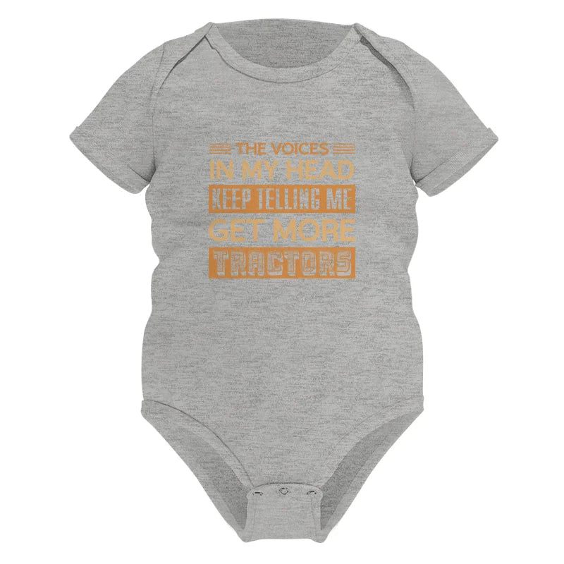 Get more tractors 18 - Infant Fine Jersey Bodysuit