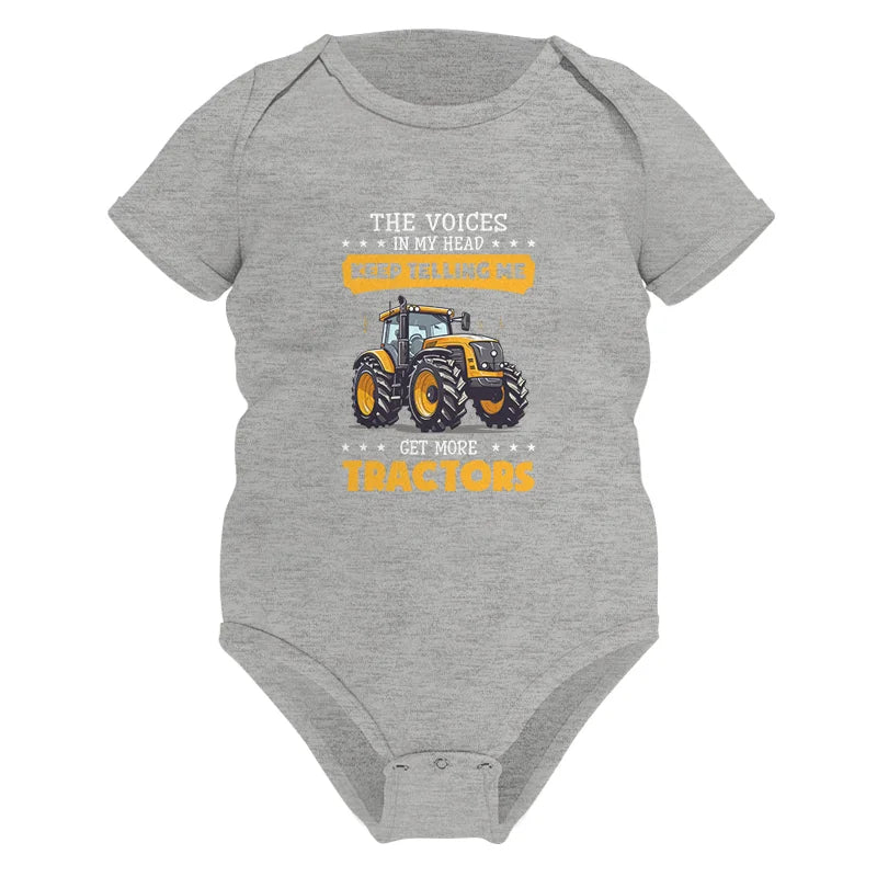 Get more tractors 20 - Infant Fine Jersey Bodysuit