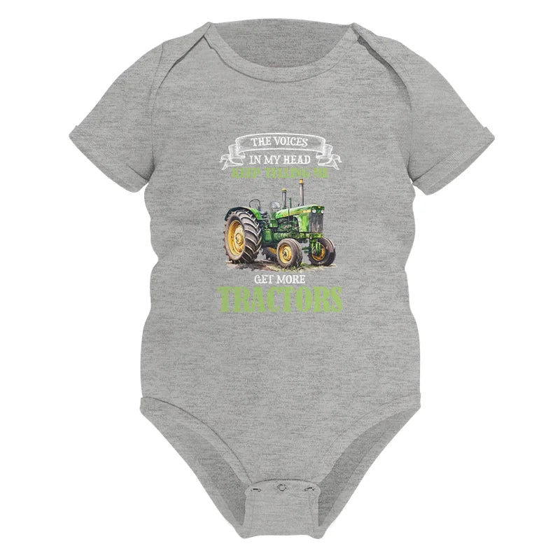 Get more tractors 21 - Infant Fine Jersey Bodysuit