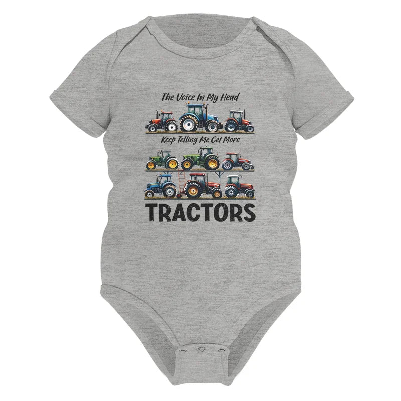 Get More Tractors 4 - Infant Fine Jersey Bodysuit