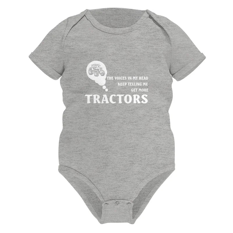 Get More Tractors 5 - Infant Fine Jersey Bodysuit