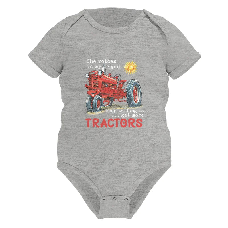 Get More Tractors 6 - Infant Fine Jersey Bodysuit