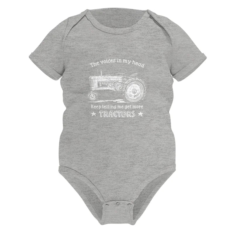 Image of Get More Tractors 8 - Infant Fine Jersey Bodysuit