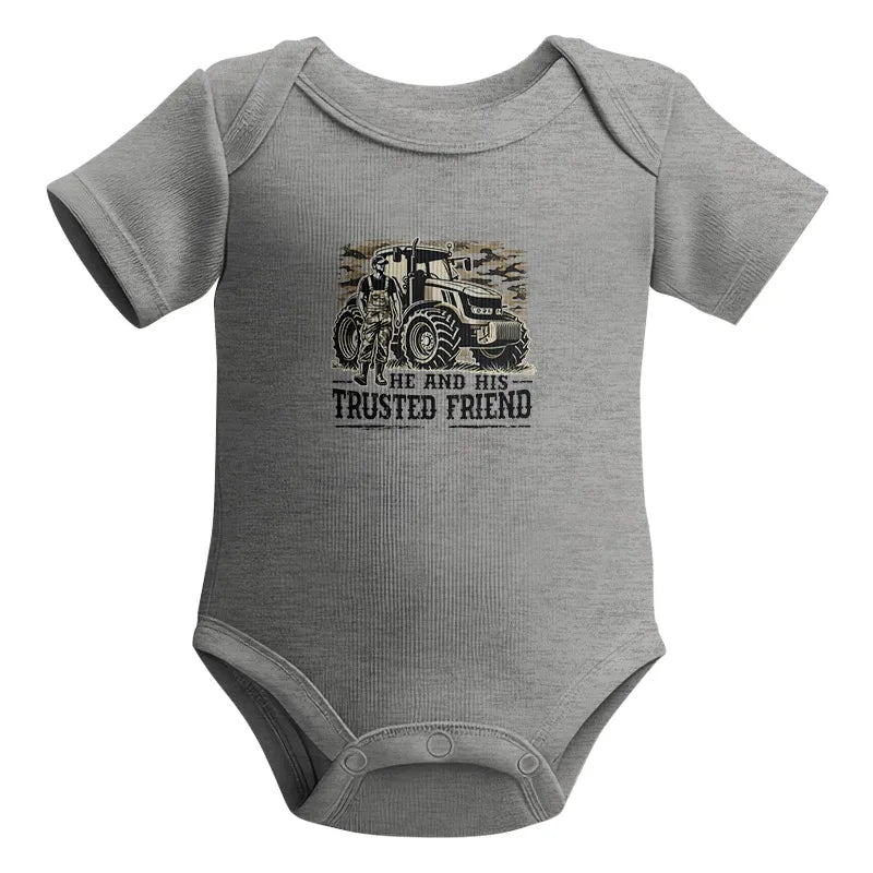 Image of He and His Trusted Friend - Infant Fine Jersey Bodysuit