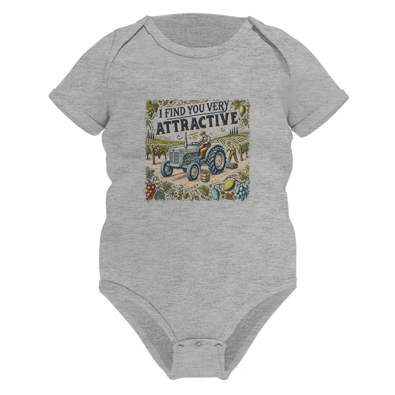 Image of I Find You Very Attractive 1 - Infant Fine Jersey Bodysuit