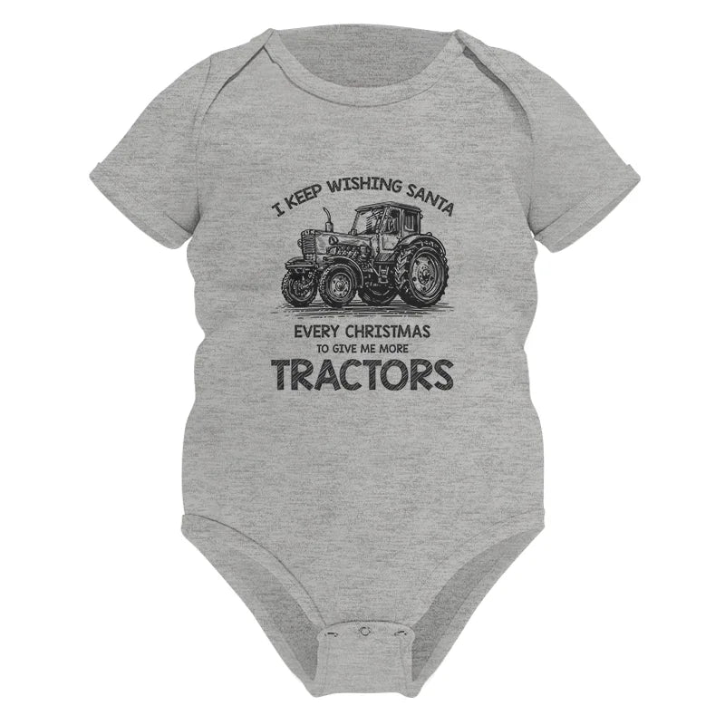 I Keep Wishing Santa 1 - Infant Fine Jersey Bodysuit