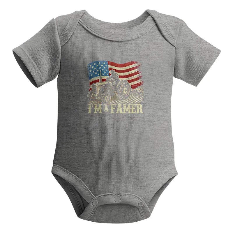 I'm A Famer - Infant Fine Jersey Bodysuit