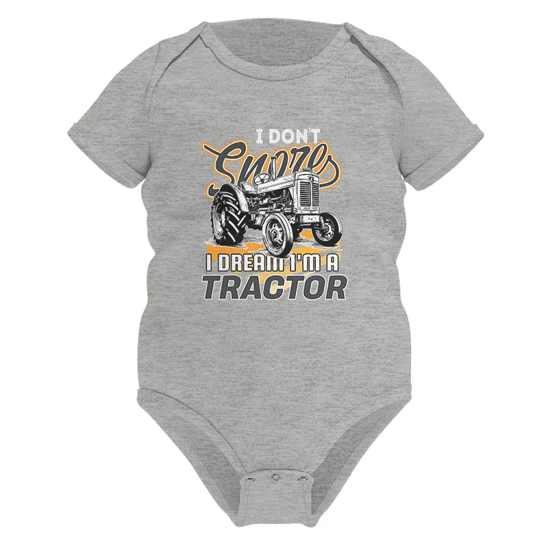 Image of I'm A Tractor 2 - Infant Fine Jersey Bodysuit