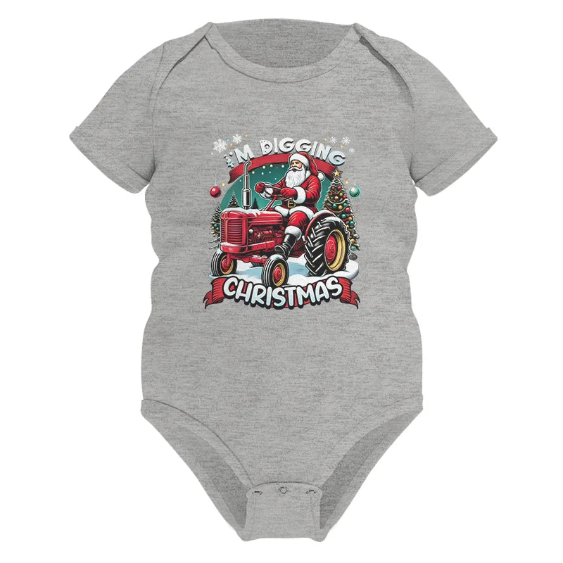 I'm Digging Christmas - Infant Fine Jersey Bodysuit