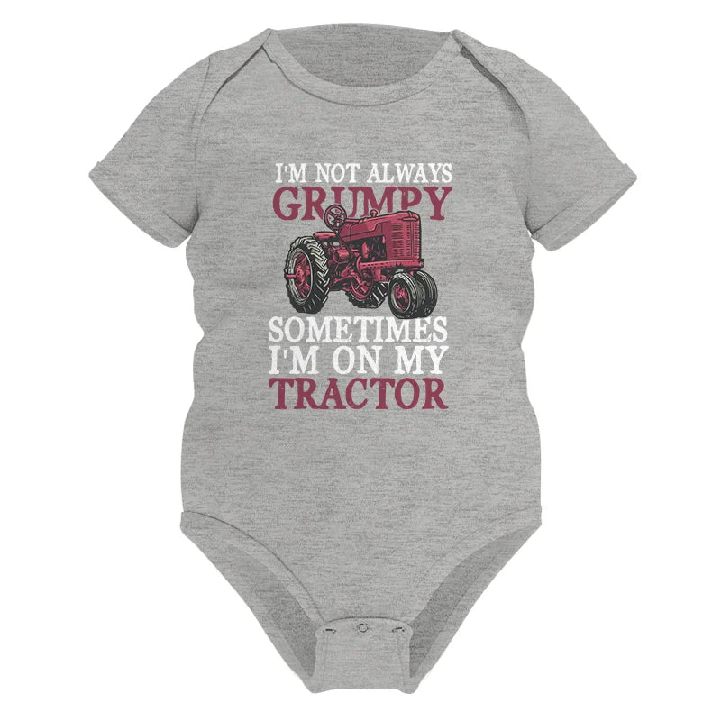 Image of I'm Not Always Grumpy - Infant Fine Jersey Bodysuit