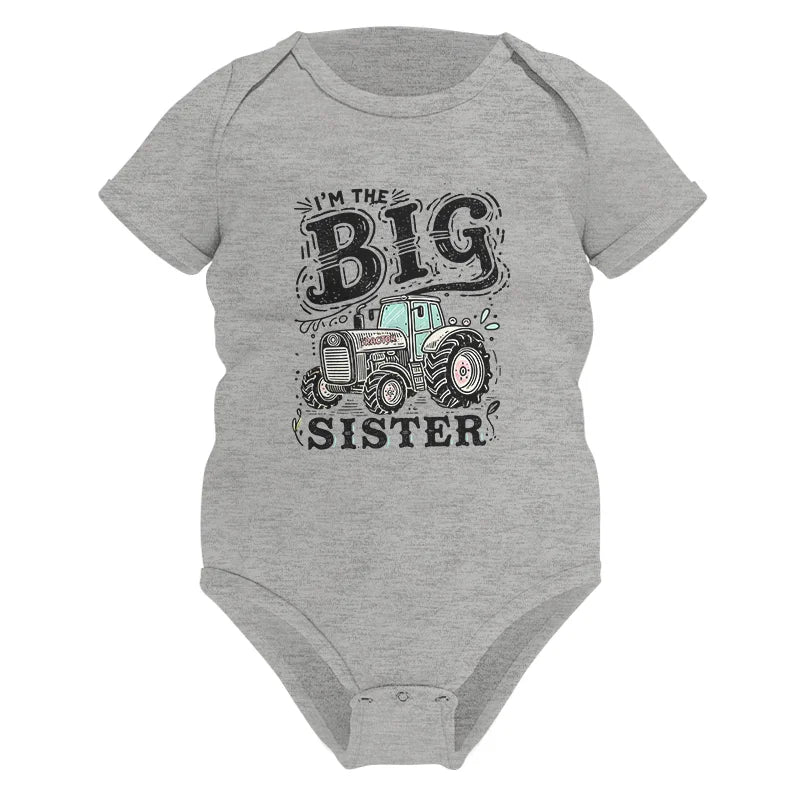 Image of I'm The Big Sister - Infant Fine Jersey Bodysuit