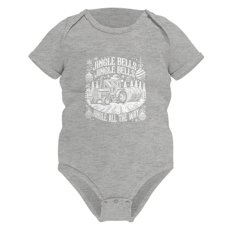 Image of Jingle Bells Jingle Bells Jingle All The Way - Infant Fine Jersey Bodysuit