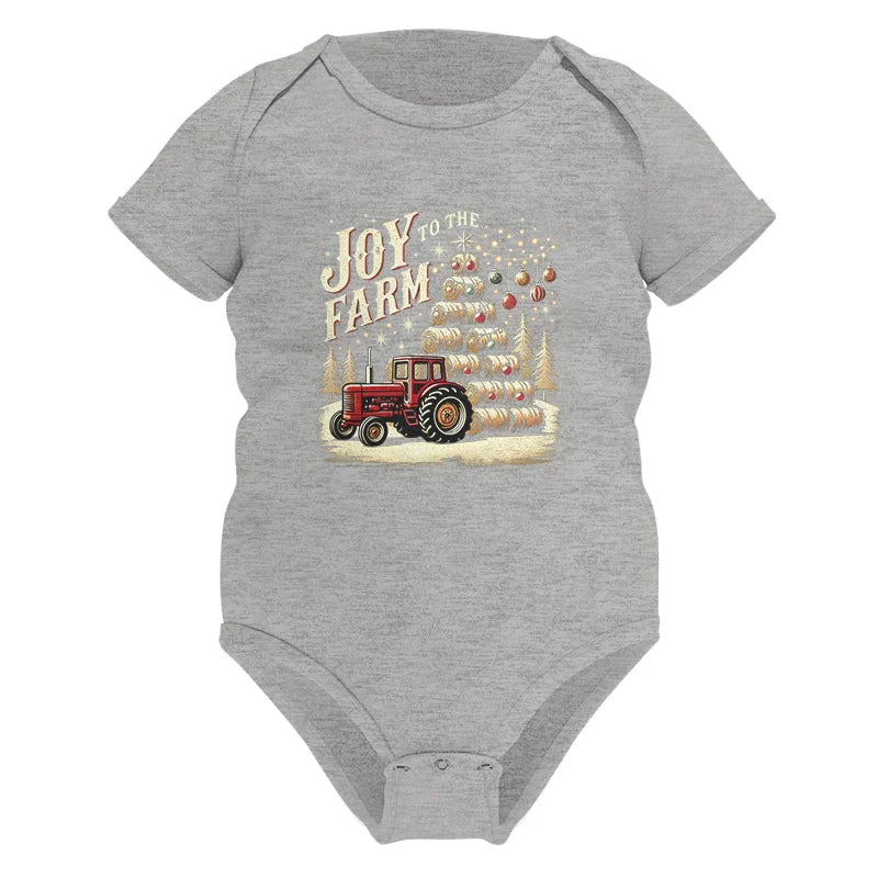 Joy To The Farm - Infant Fine Jersey Bodysuit