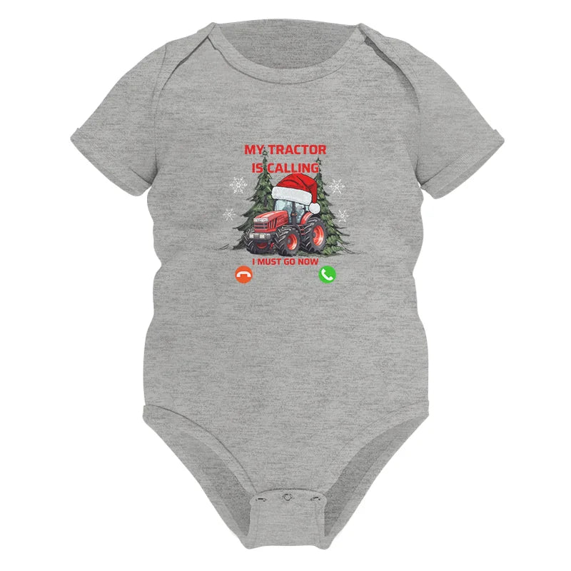 My Tractor Is Calling 2 - Infant Fine Jersey Bodysuit