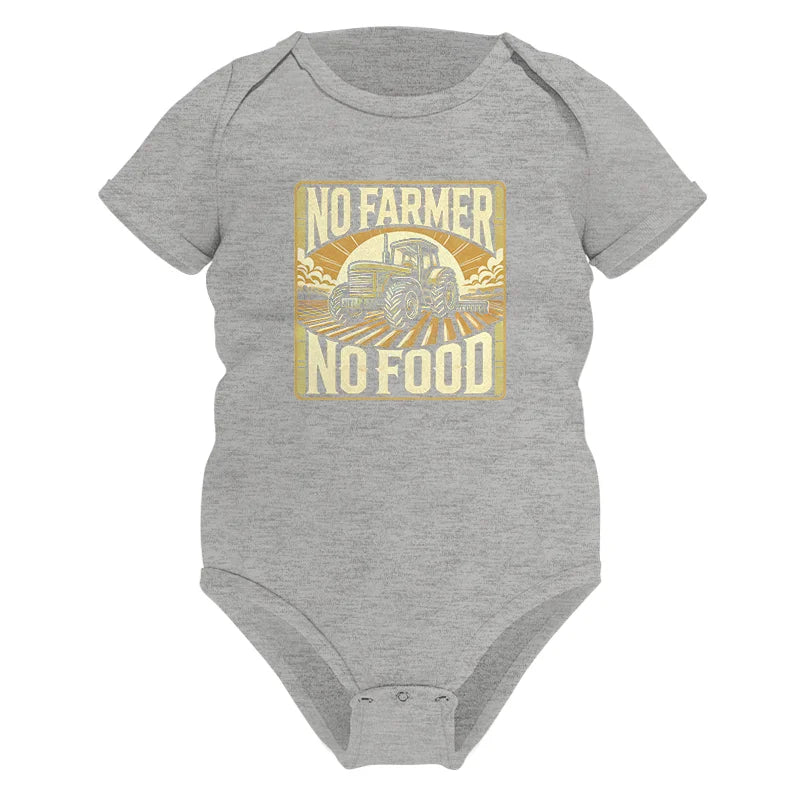 No Farmer No Food 1 - Infant Fine Jersey Bodysuit