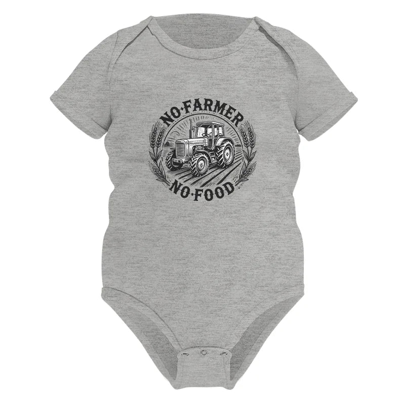 No Farmer No Food 2 - Infant Fine Jersey Bodysuit