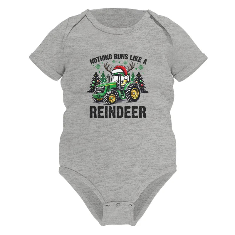 Image of Nothing Runs Like A Reindeer 3 - Infant Fine Jersey Bodysuit