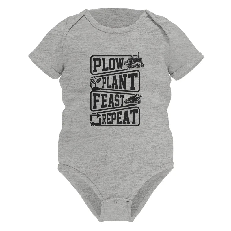 Plow Plant Feast Repeat 1 - Infant Fine Jersey Bodysuit