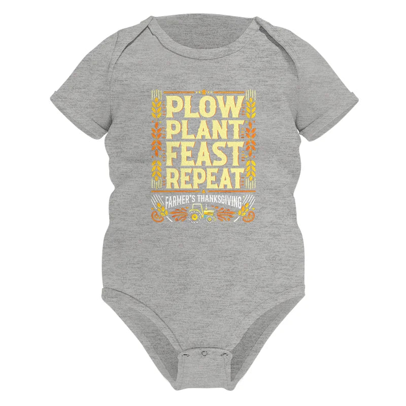 Plow Plant Feast Repeat - Infant Fine Jersey Bodysuit