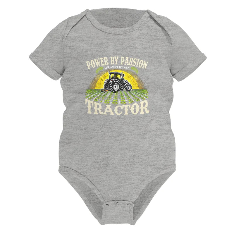 Powered By Passion 3 - Infant Fine Jersey Bodysuit