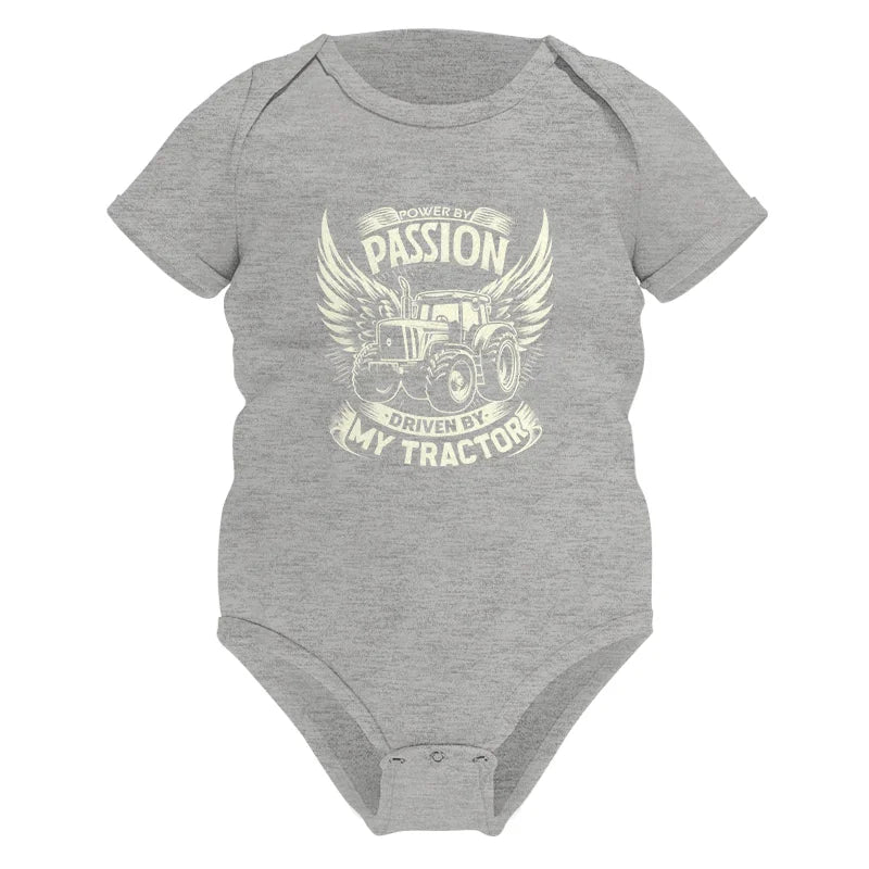 Powered By Passion - Infant Fine Jersey Bodysuit