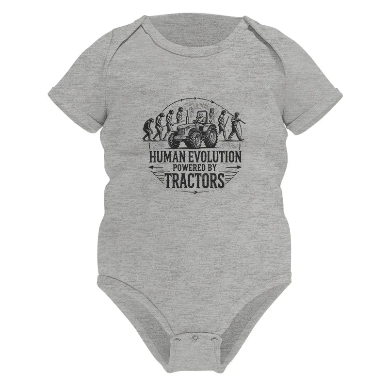 Powered Tractors - Infant Fine Jersey Bodysuit