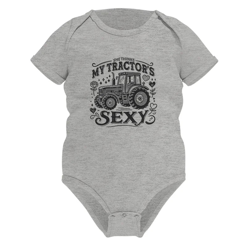 She Thinks My Tractor's Sexy - Infant Fine Jersey Bodysuit