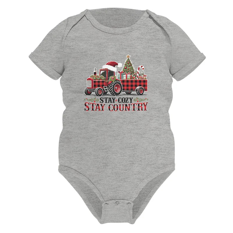 Stay Cozy Stay Country - Infant Fine Jersey Bodysuit