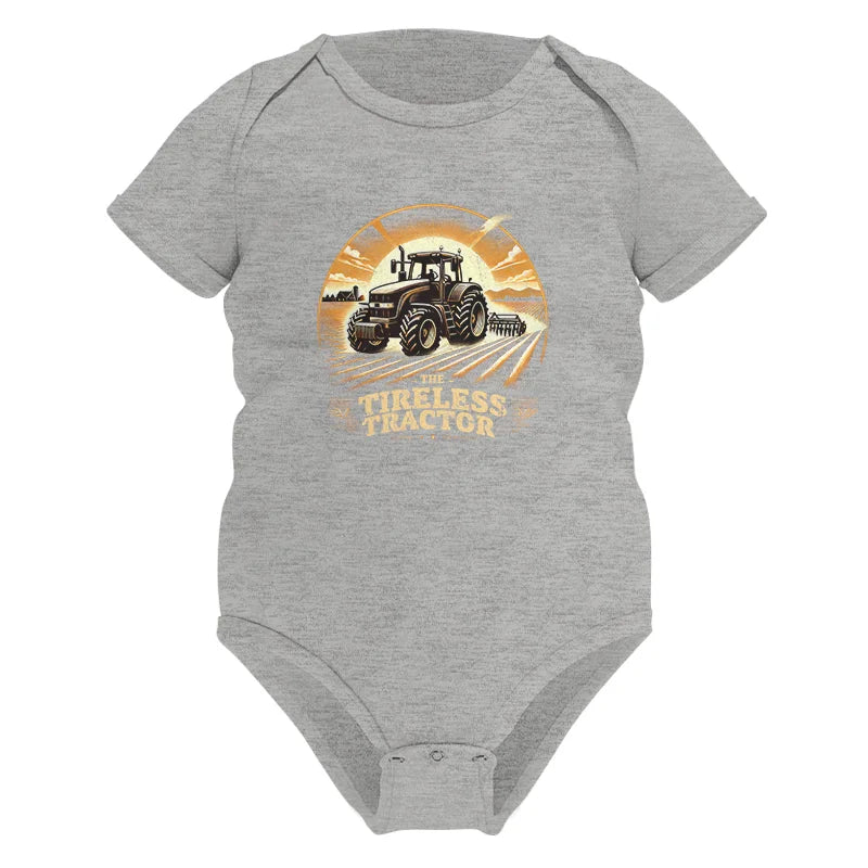 The Tireless Partner - Infant Fine Jersey Bodysuit