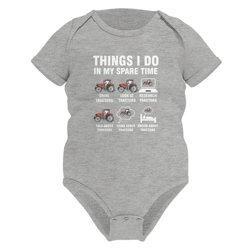 Things I Do In My Spare Time - Infant Fine Jersey Bodysuit