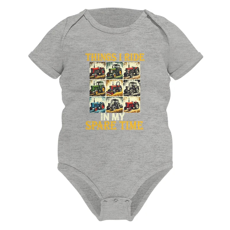 Things I Ride In My Spare Time 2 - Infant Fine Jersey Bodysuit