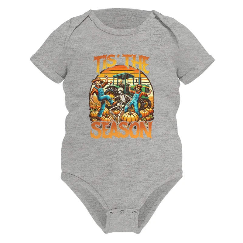 Tis The Pumpkin Season 1 - Infant Fine Jersey Bodysuit