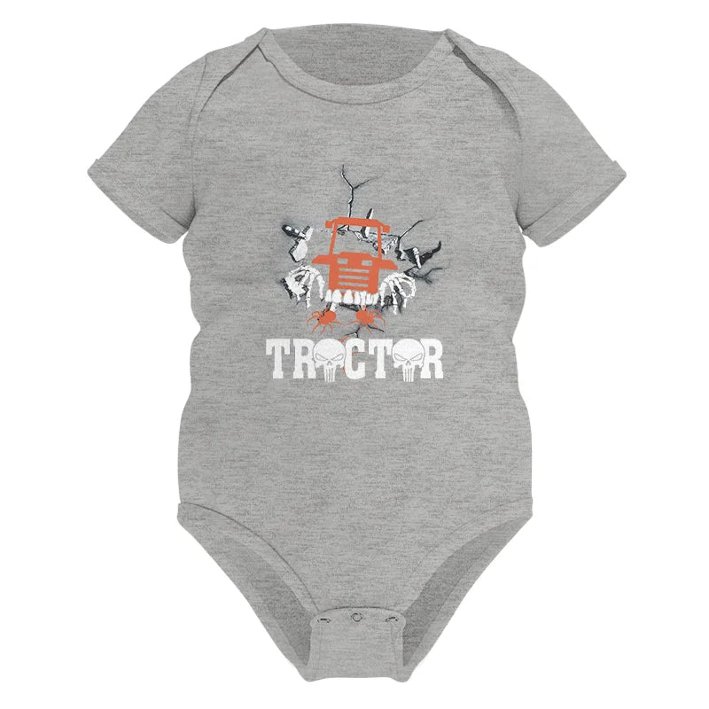 Tractor Is My Life - Infant Fine Jersey Bodysuit