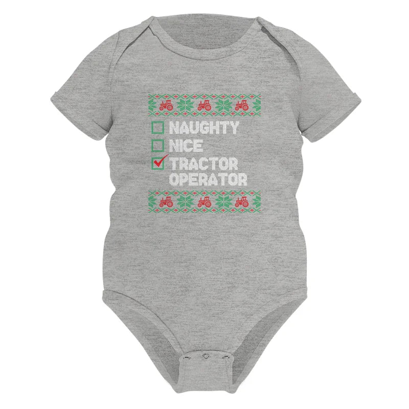 Image of Tractor Operator - Infant Fine Jersey Bodysuit