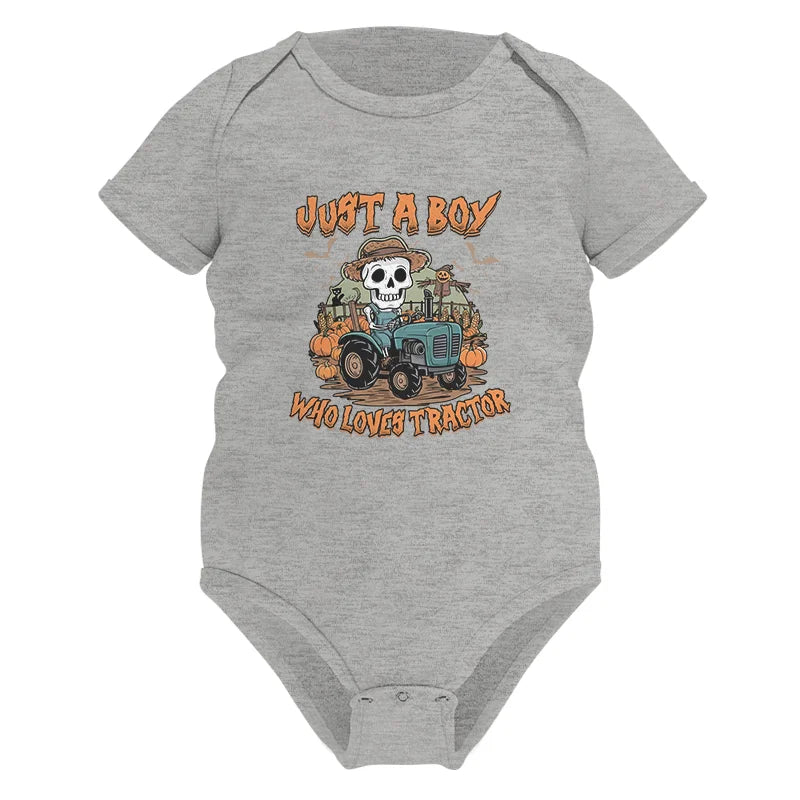 Tractors Halloween Themed - Infant Fine Jersey Bodysuit