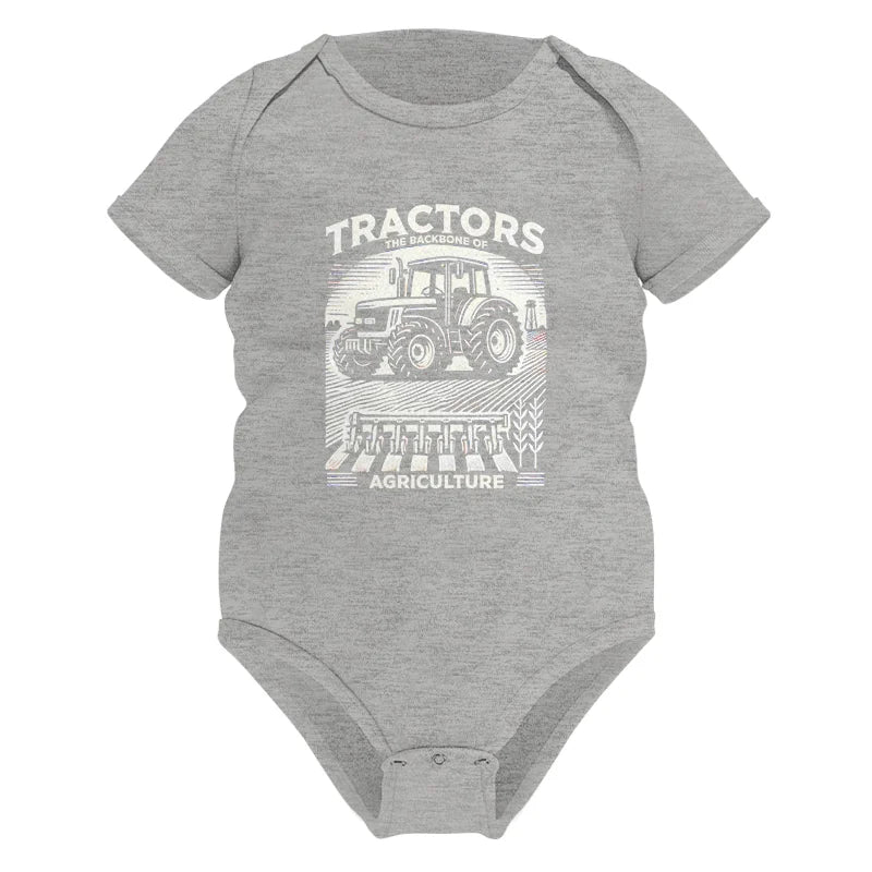 Tractors The Backbone Of Agriculture - Infant Fine Jersey Bodysuit