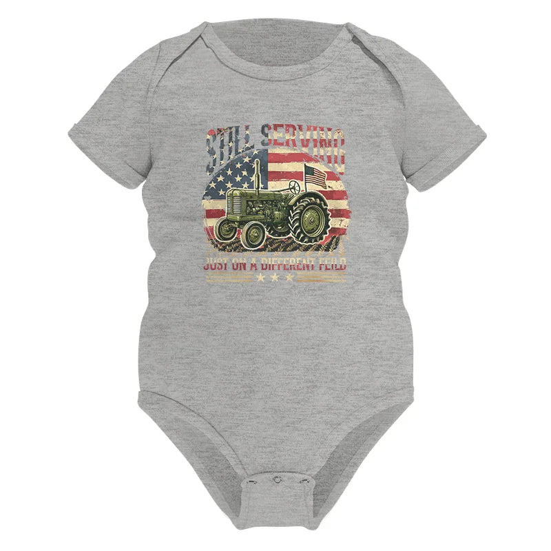 Image of Veteran Farmer Still Serving 10 - Infant Fine Jersey Bodysuit