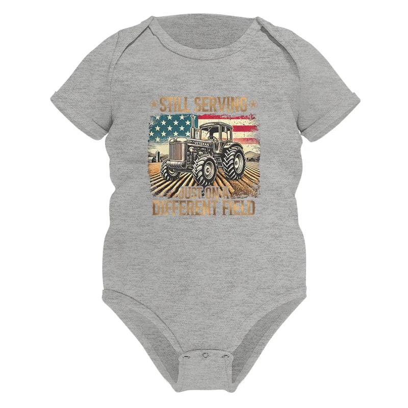 Image of Veteran Farmer Still Serving 2 - Infant Fine Jersey Bodysuit