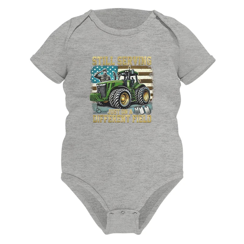 Image of Veteran Farmer Still Serving 3 - Infant Fine Jersey Bodysuit