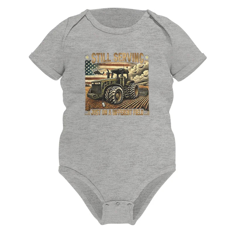 Image of Veteran Farmer Still Serving 6 - Infant Fine Jersey Bodysuit