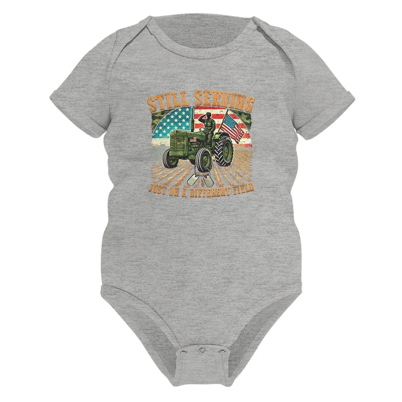 Image of Veteran Farmer Still Serving 9 - Infant Fine Jersey Bodysuit