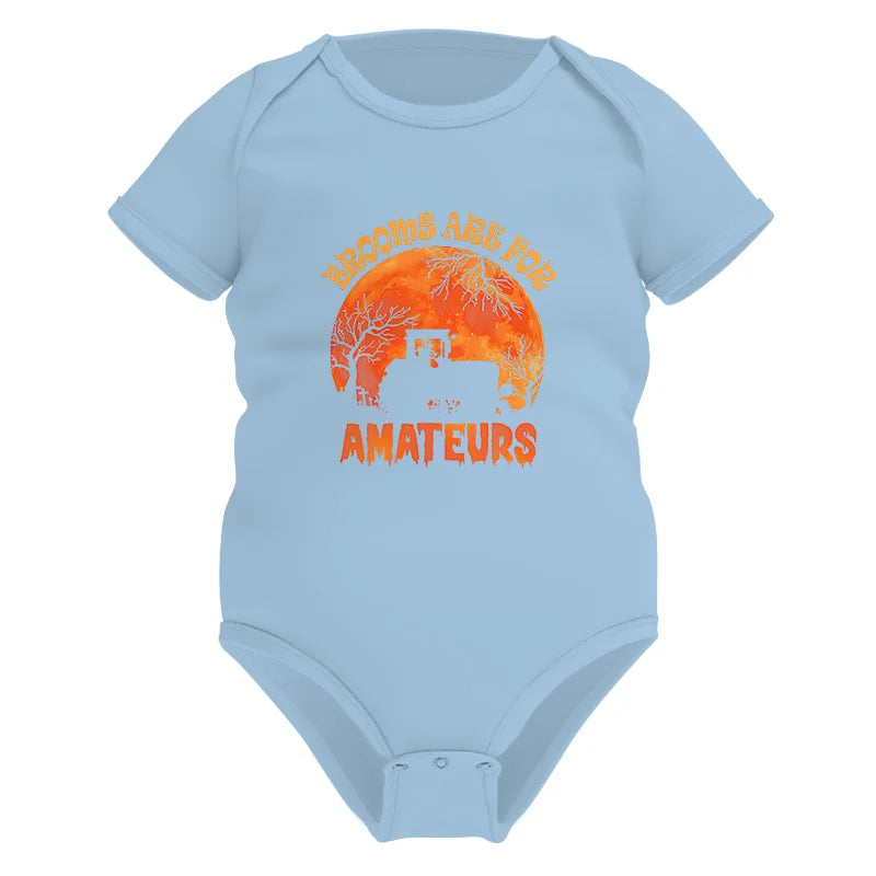 Brooms Are For Amateurs - Infant Fine Jersey Bodysuit